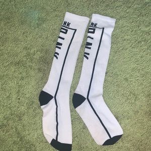 PINK high socks